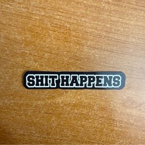 Black and White Sticker‎